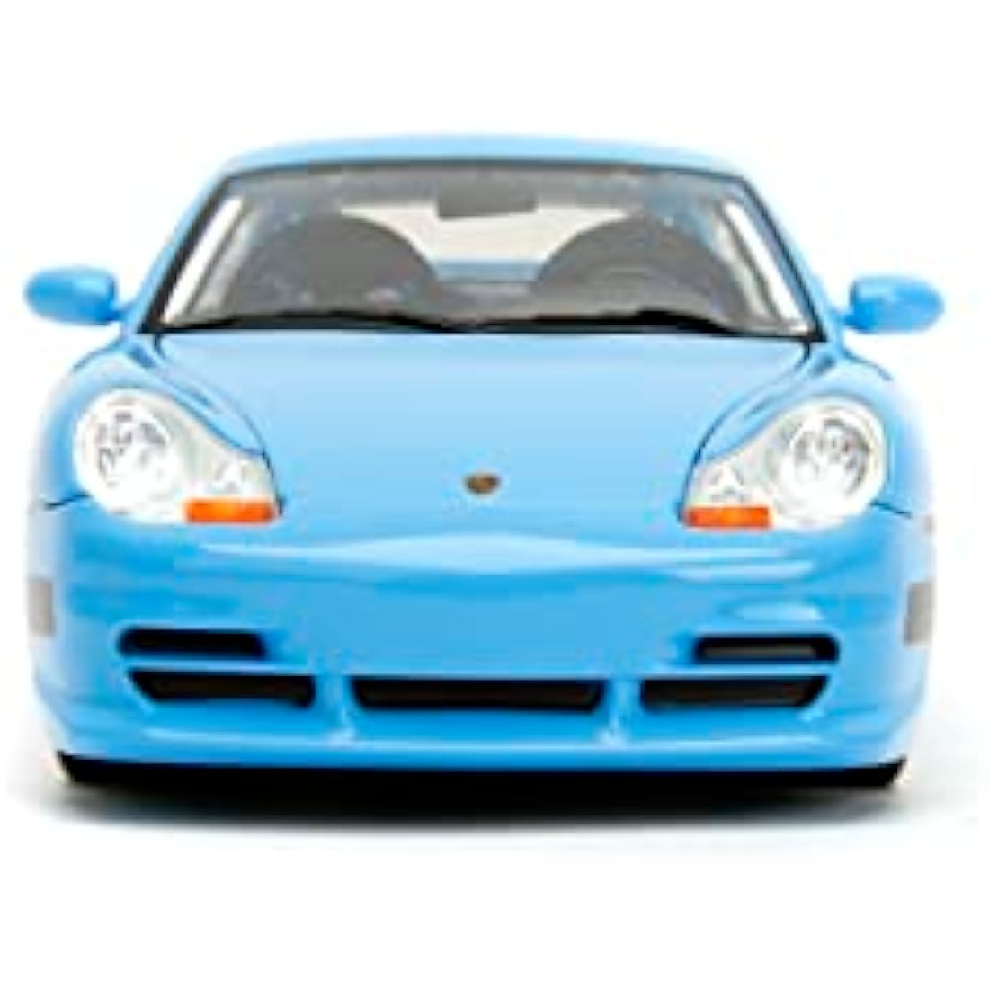 Jada Toys 33667BL Diecast Model Car - Light Blue Miniature Vehicle