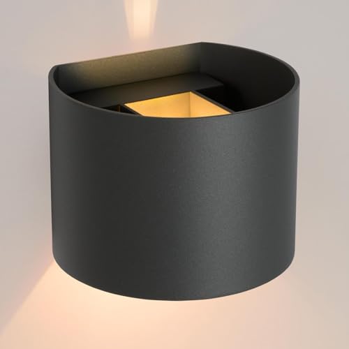 Lucide Grey Aluminum Wall Light | Dimmable G9 Modern Sconce - 4W