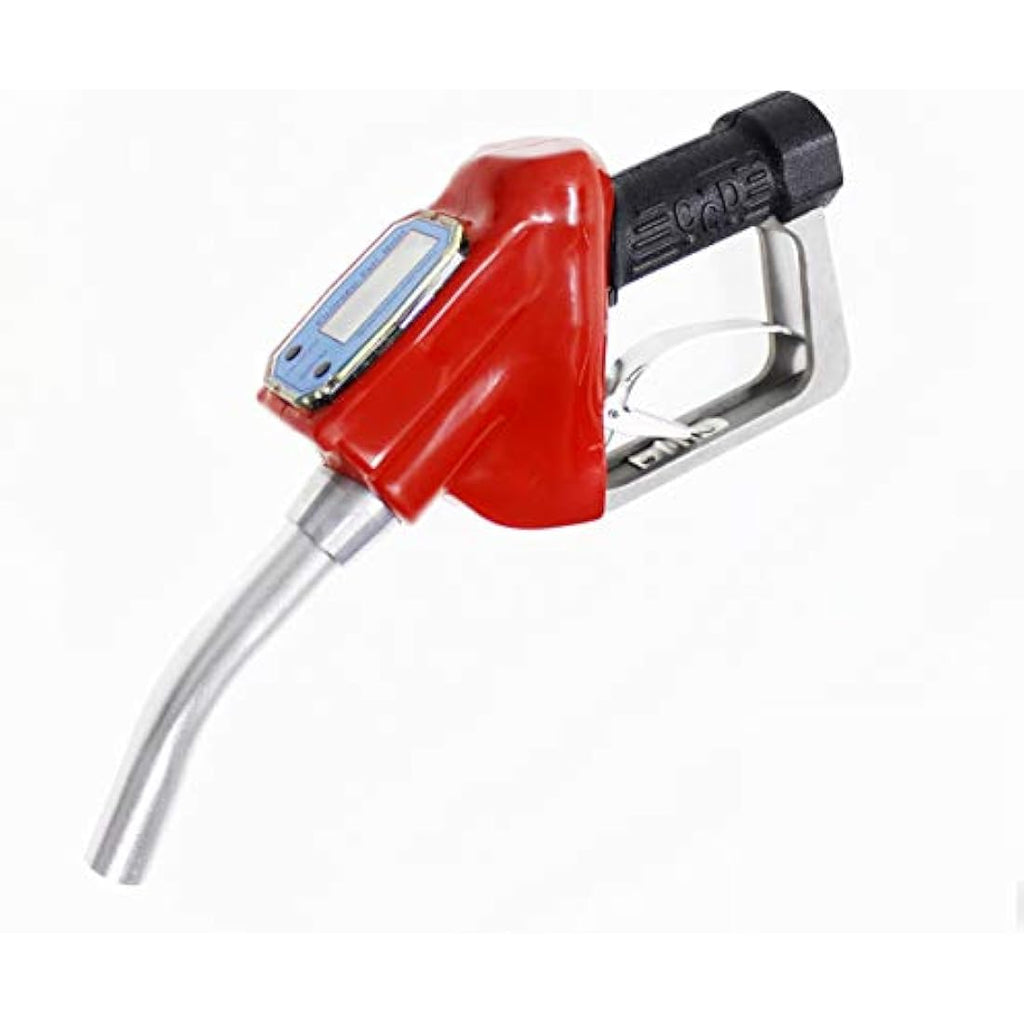 KATSU Digital Fuel Dispenser Gun | 1-Inch Diesel & Petrol Nozzle