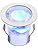 Jolof Store Blue LED Decking Lights – 10 Pack 30mm IP44 Recessed Plinth Kit