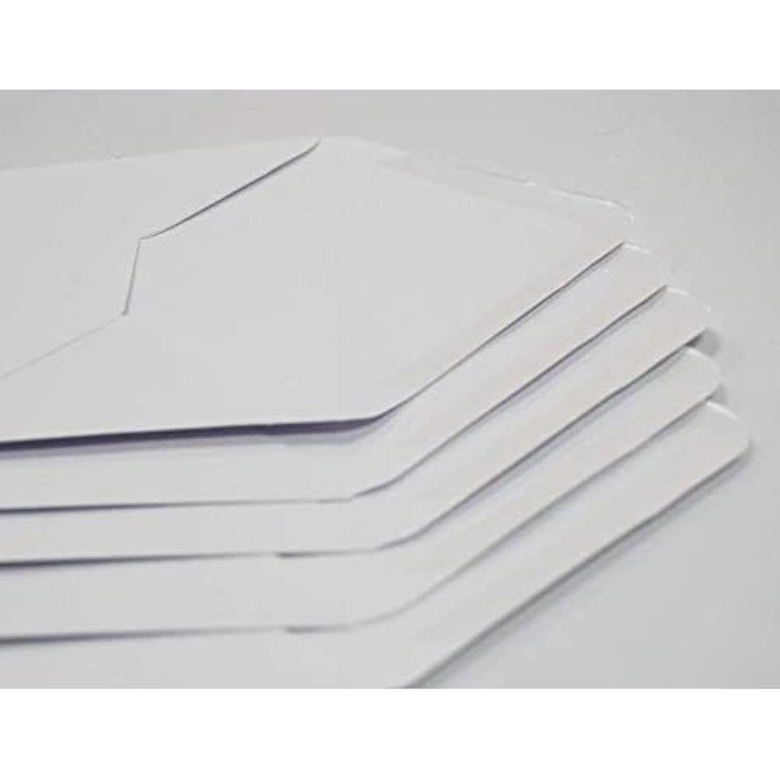 Craft UK 40 Pack C6 White Blank Cards & Envelopes | 300 GSM Cardstock