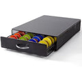 Coffee Pod Holder – 40 Capsule Metal Storage Drawer for Dolce Gusto
