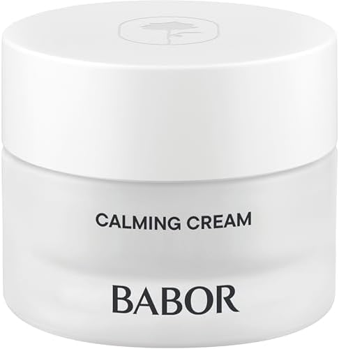 BABOR SKINOVAGE Calming Cream | Vegan Face Moisturizer for Sensitive Skin
