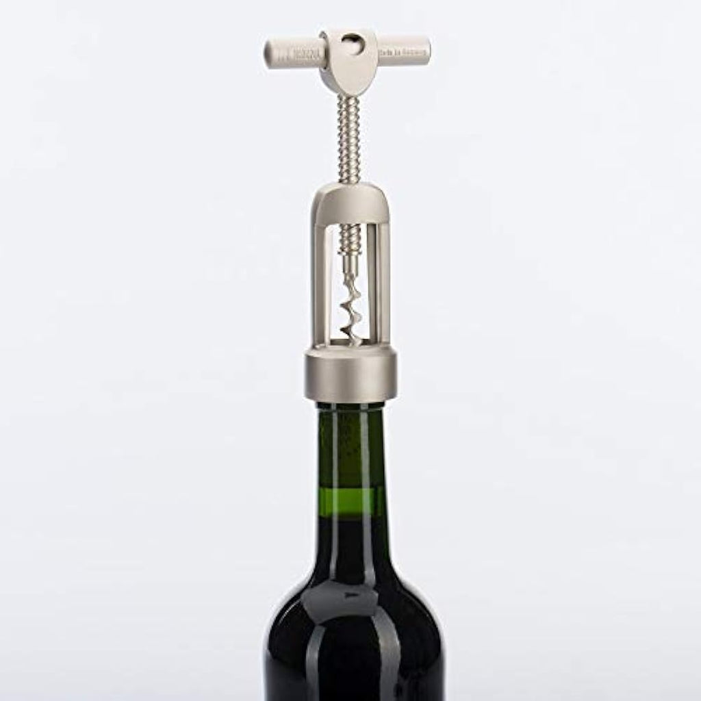 Westmark Monopol Barolo Bell Corkscrew – Satin Steel Wine Opener