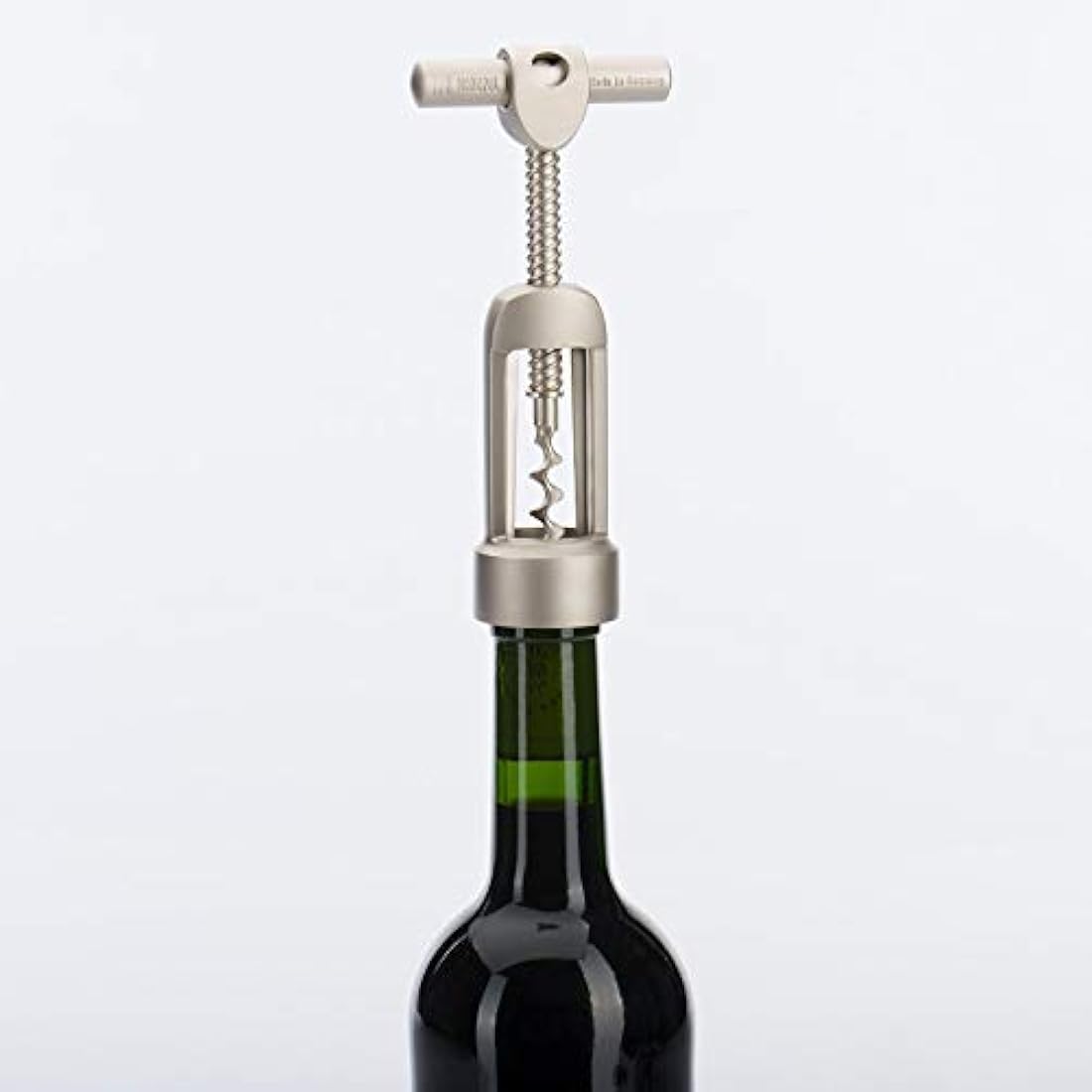 Westmark Monopol Barolo Bell Corkscrew – Satin Steel Wine Opener