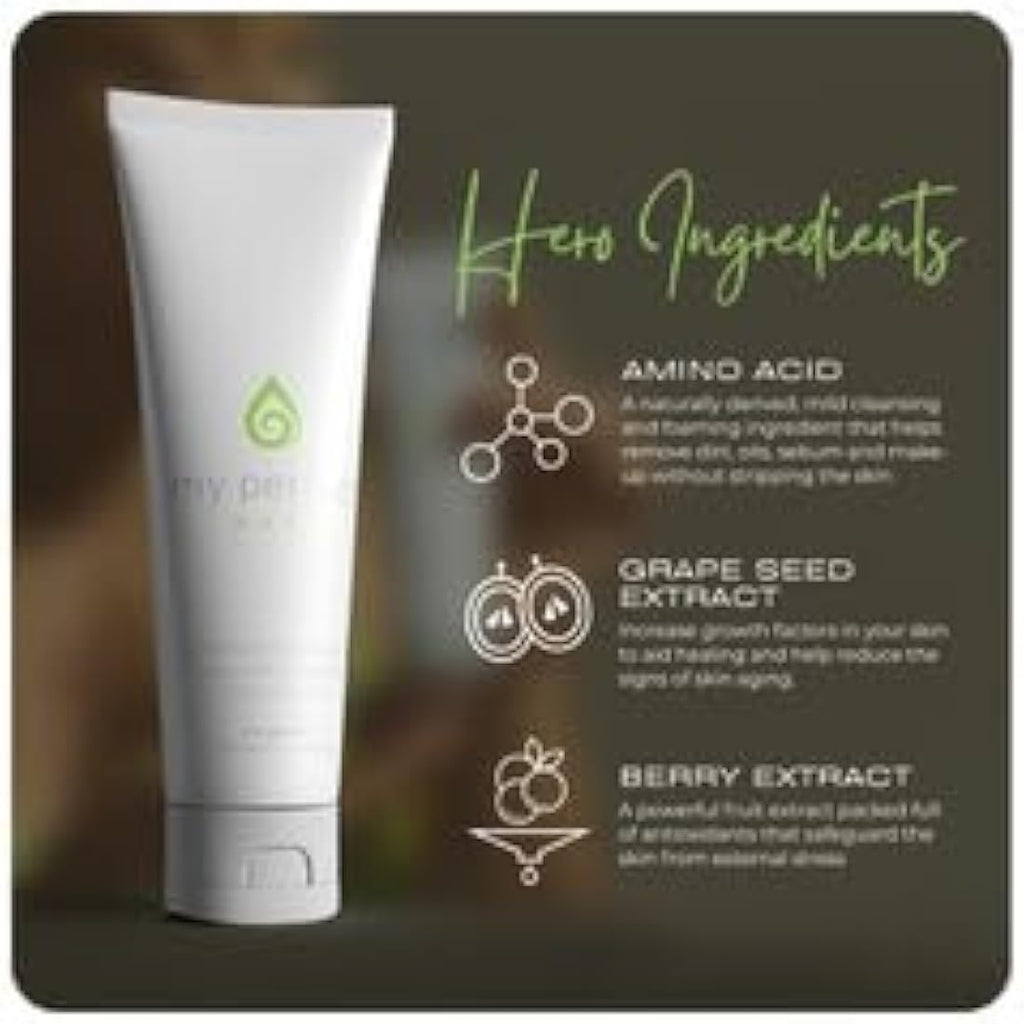 My Perfect Wash – Amino Acid Foaming Facial Cleanser for Sensitive Skin