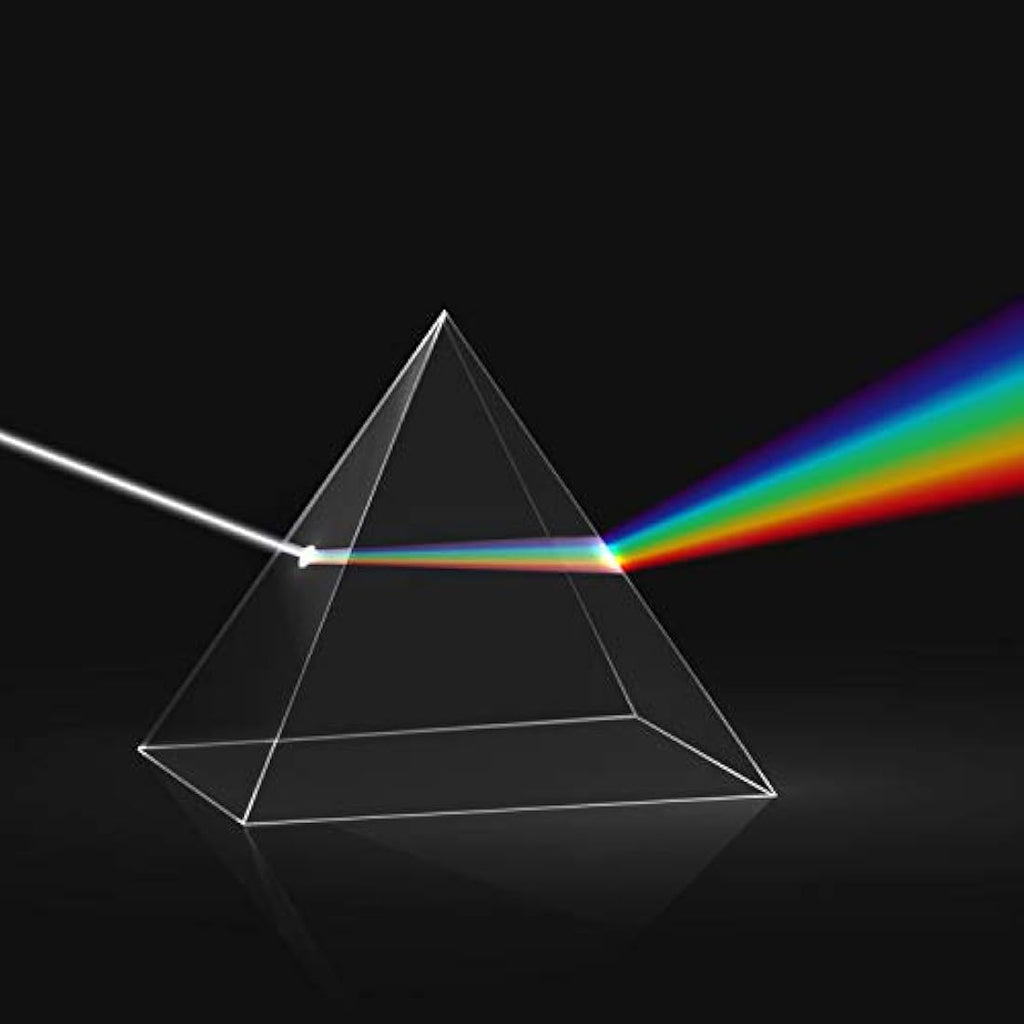 BELLE VOUS K9 Crystal Pyramid Prism for Photography and Light Refraction