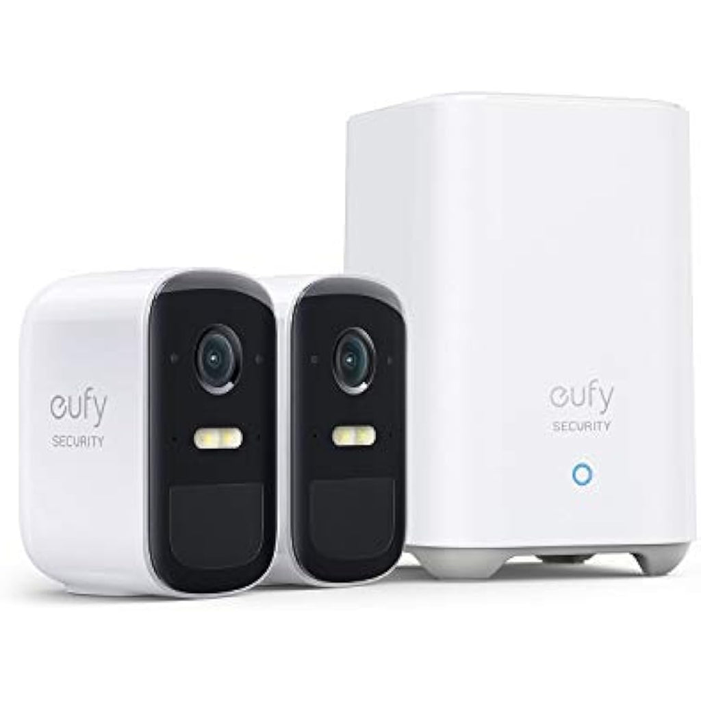 eufy Security eufyCam 2C Pro 2-Cam Kit | 2K Wireless Outdoor Camera
