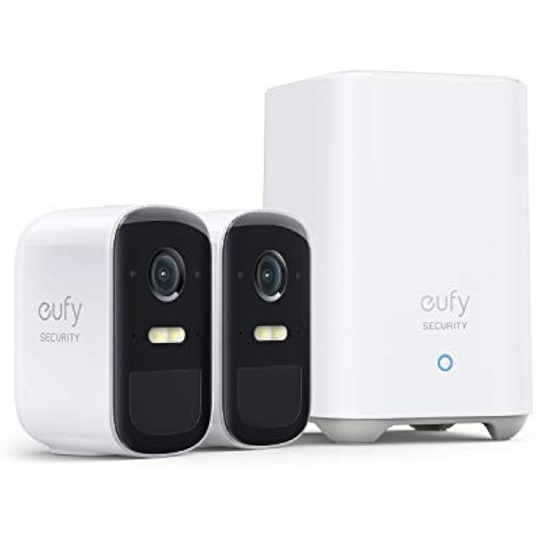 eufy Security eufyCam 2C Pro 2-Cam Kit | 2K Wireless Outdoor Camera