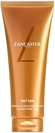 Lancaster Self Tan Golden Body Gel – Moisturizing Self Tanner (125ml)