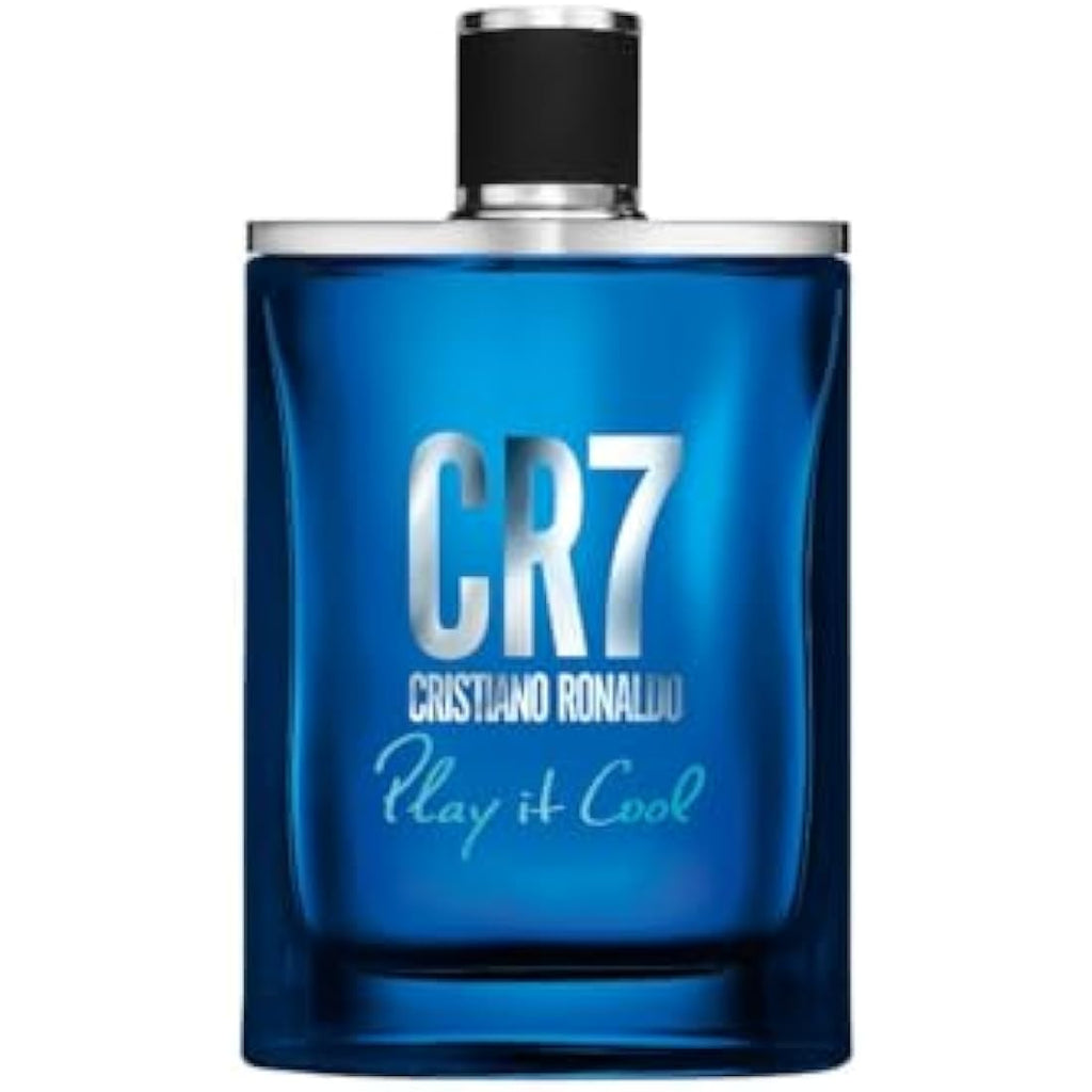 CR7 Cristiano Ronaldo Play It Cool Eau De Toilette - Men's Sporty Scent