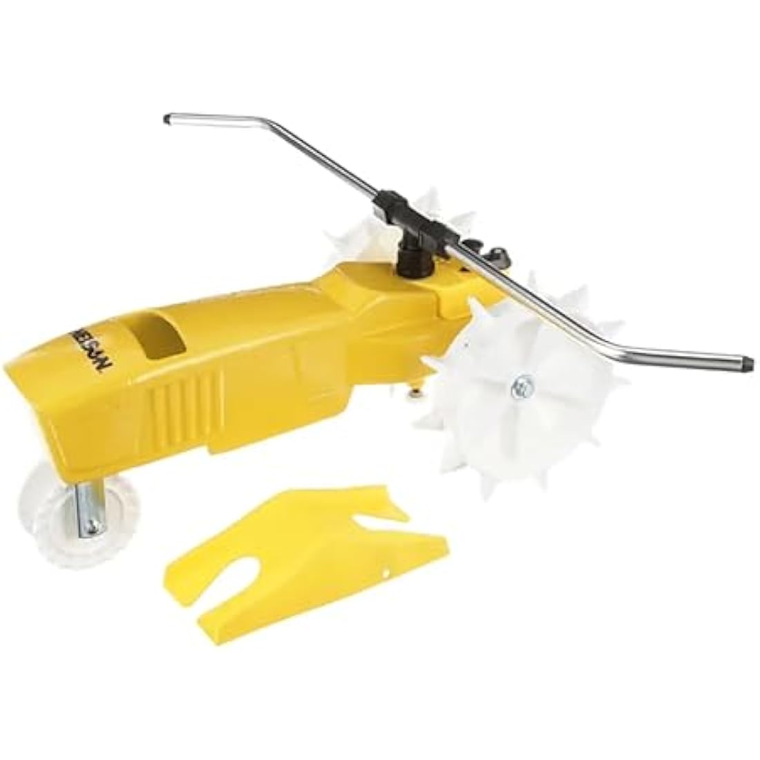 Nelson Traveling Sprinkler – Heavy Duty Cast Iron Rotating Lawn Sprinkler