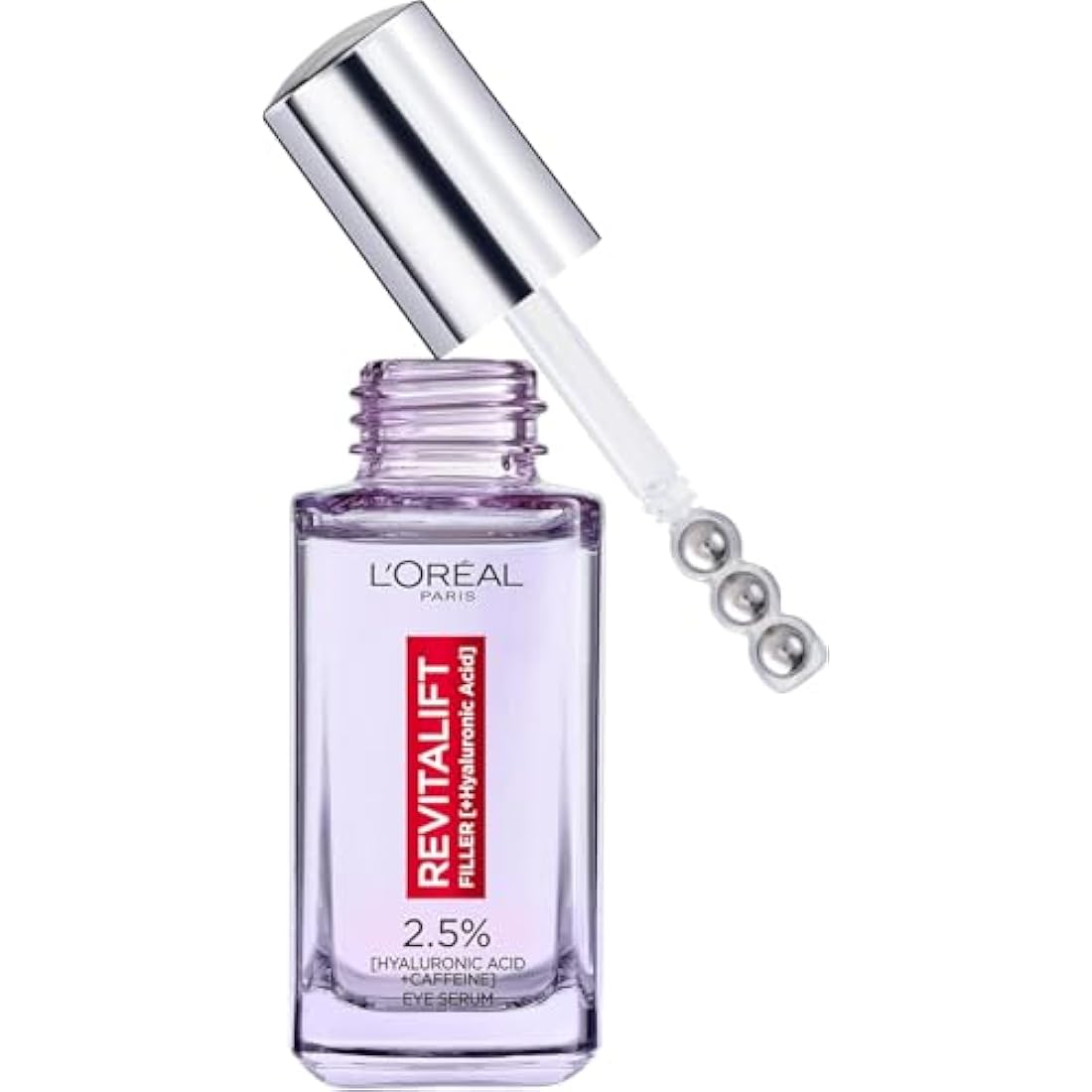 L'Oreal Revitalift Filler Eye Serum | Hyaluronic Acid & Caffeine - 20 ml