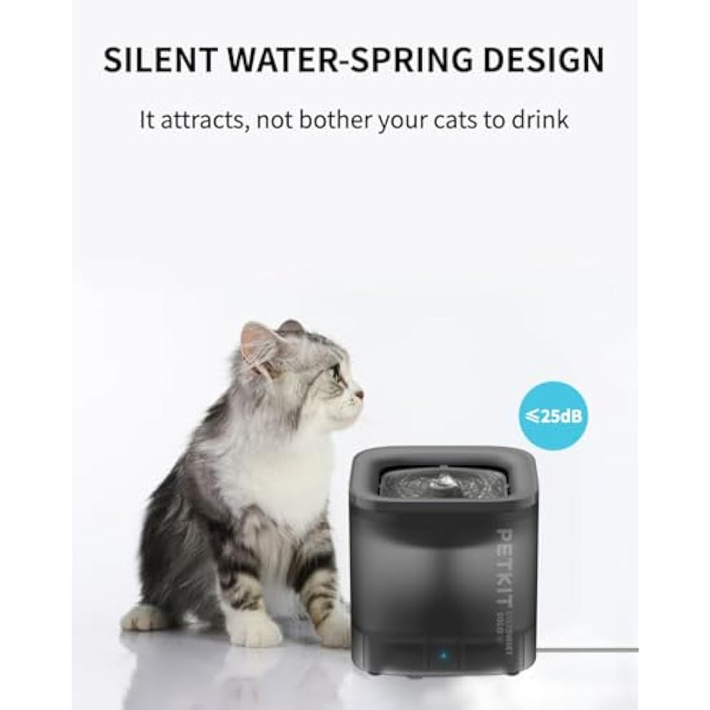 PETKIT EVERSWEET SOLO SE Cat Water Fountain | 1.85L Ultra-Quiet Pump