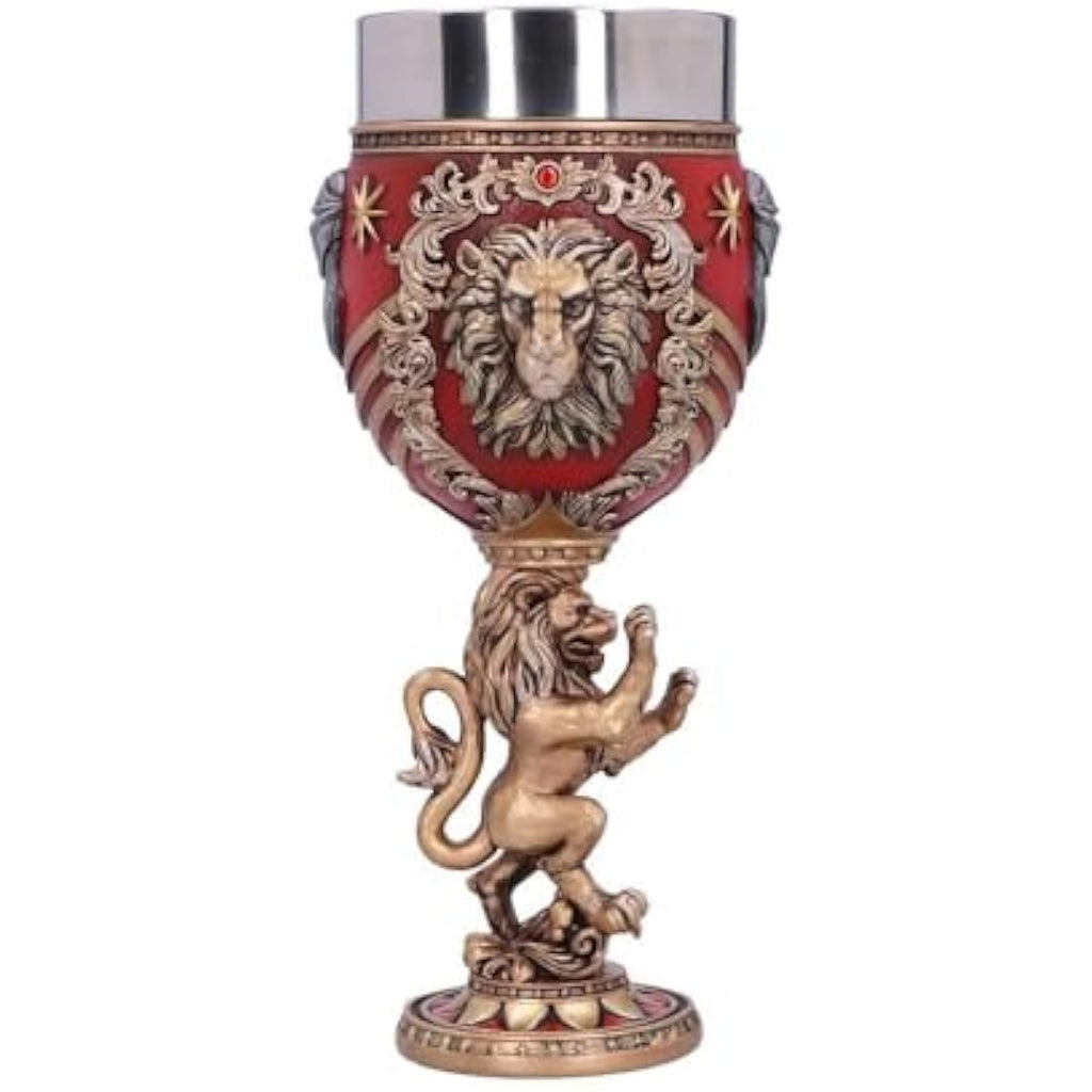 Harry Potter Gryffindor Collectible Goblet – Hand-Painted Resin, 200ml