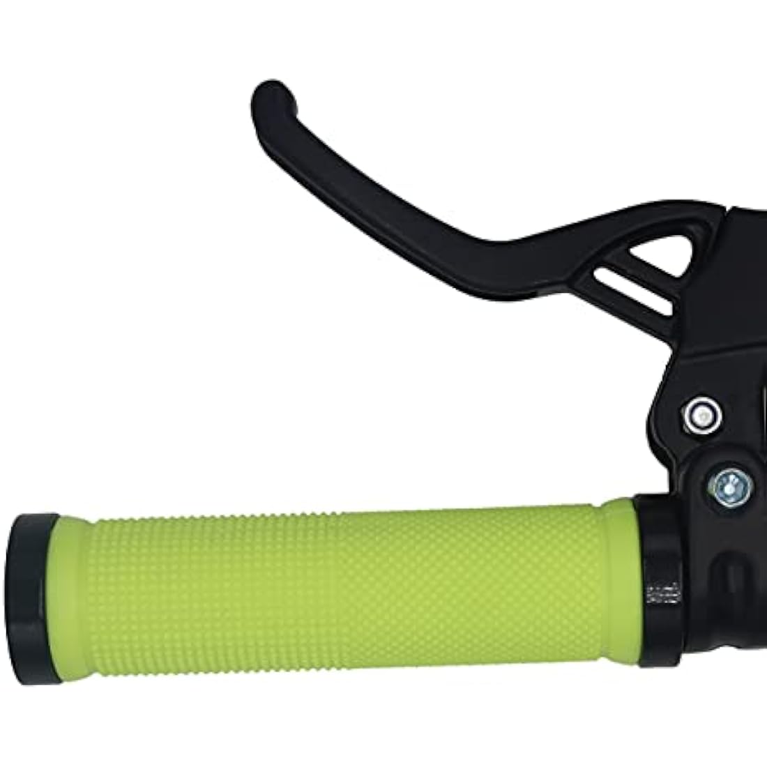 PLATT Non-Slip Rubber Bike Handlebar Grips | Double Aluminum Lock for MTB
