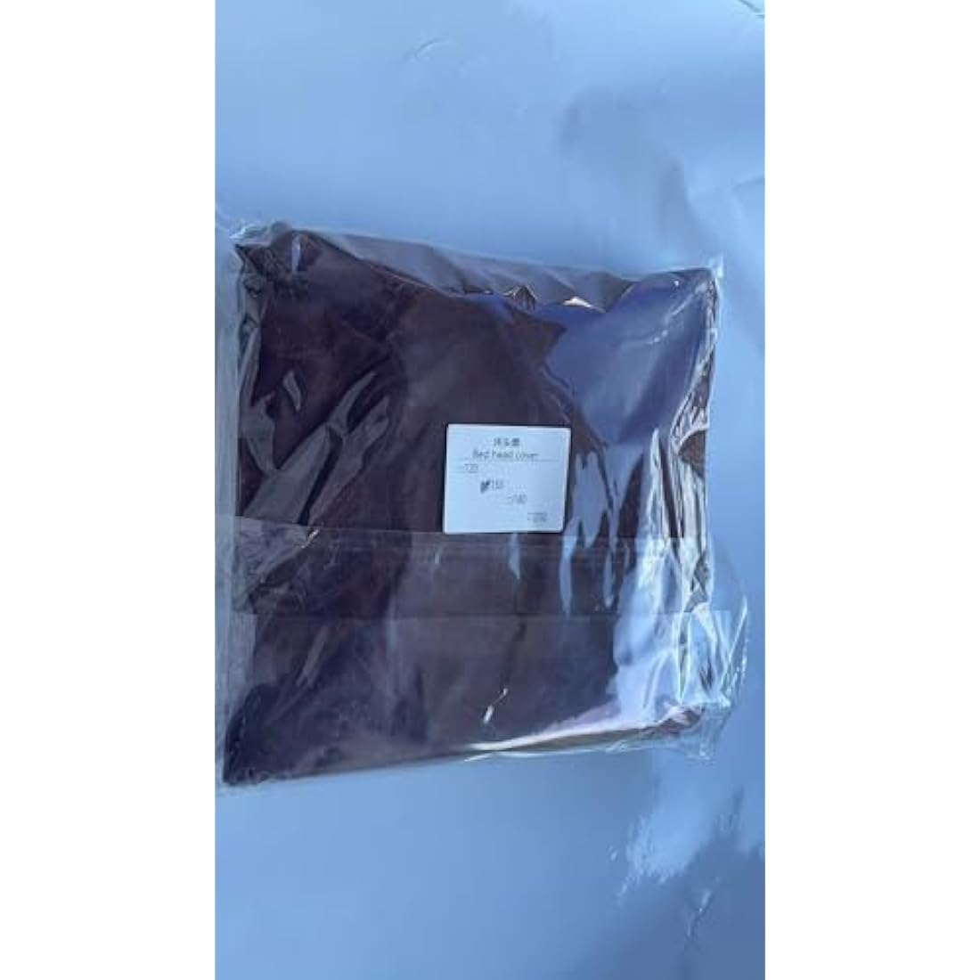 Waterproof PU Leather Headboard Cover – Coffee, 150cm