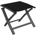 Folding Garden Footstool | Portable Aluminum Mesh Ottoman