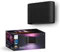 Philips Hue Dymera Smart Wall Light – Indoor/Outdoor RGB LED Lamp