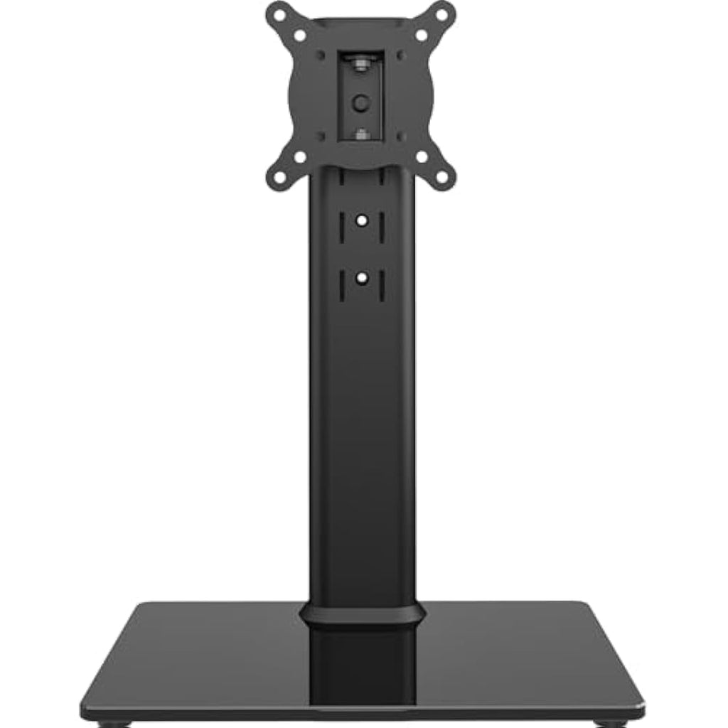 Jolof Store Universal Swivel TV Stand | 13-32 Inch Height Adjustable Base