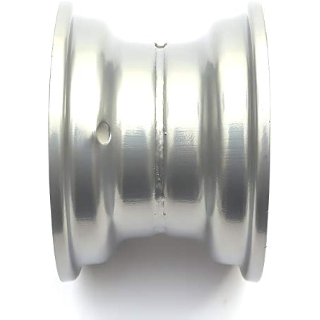 Jolof Store Silver Steel Wheel Rim for 50cc-90cc Kids ATV Quad Bikes