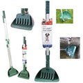 MDC Long Handled Pooper Scooper – No-Bend Dog Waste Rake and Scoop