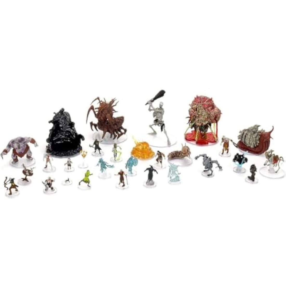 WizKids D&D Icons of the Realms: Boneyard 8ct Brick Miniatures
