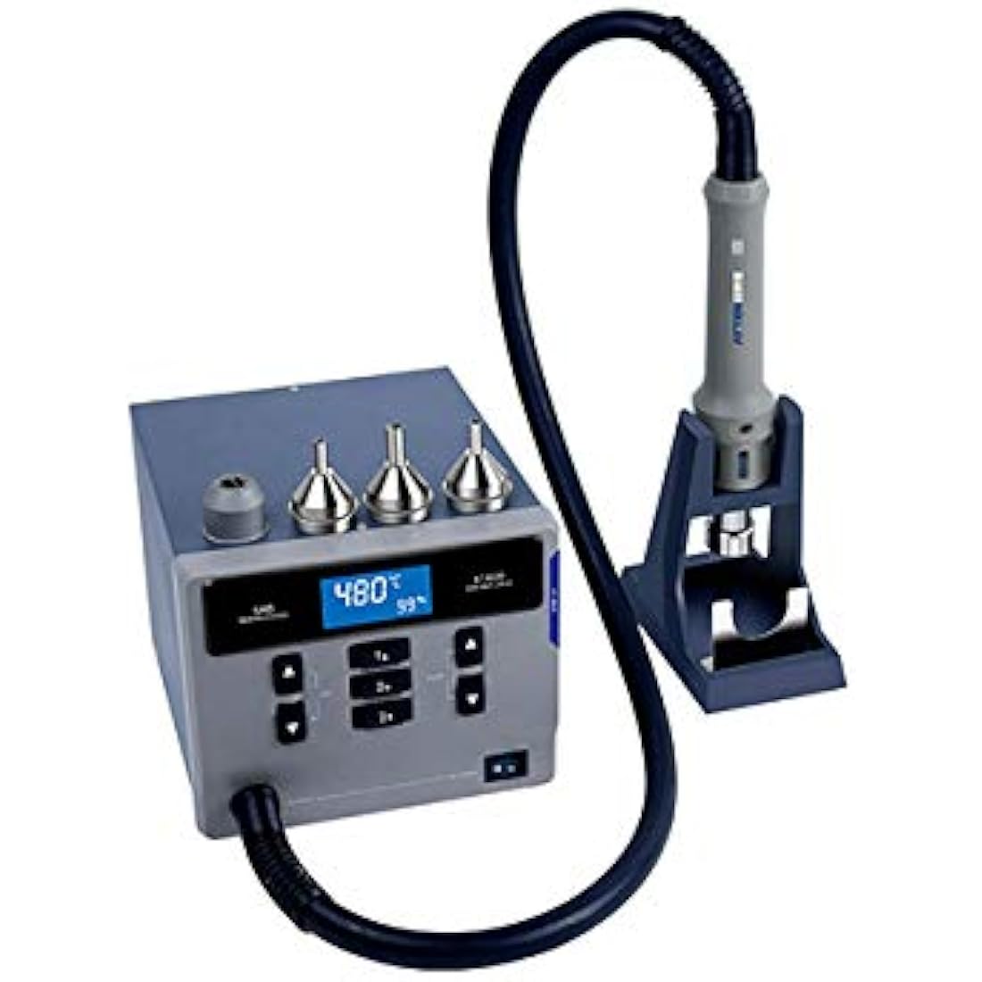 ATTEN ST-862D Hot Air Station | 1000W Digital Rework Station with 4 Nozzles