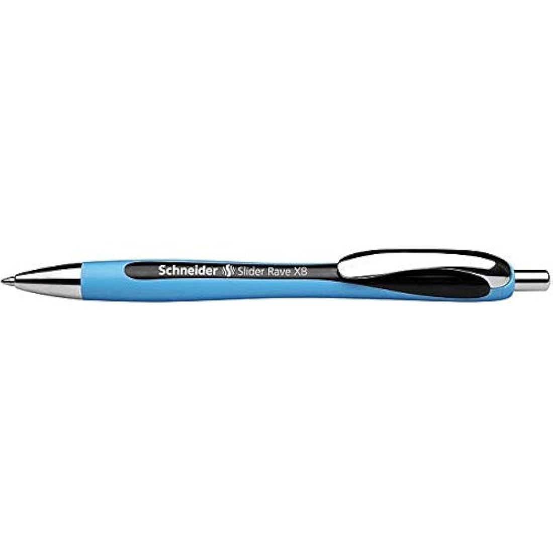 Schneider Slider Rave XB Ballpoint Pen – Permanent Ink – Pack of 5