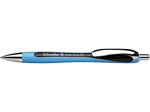 Schneider XB Ballpoint Pen – Ergonomic Smooth Writing Pens, 10 Pack