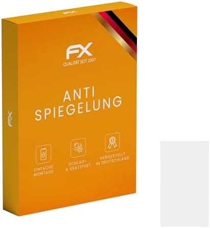 atFoliX 18.4 inch Screen Protector | Anti-Reflective & Shock-Absorbing