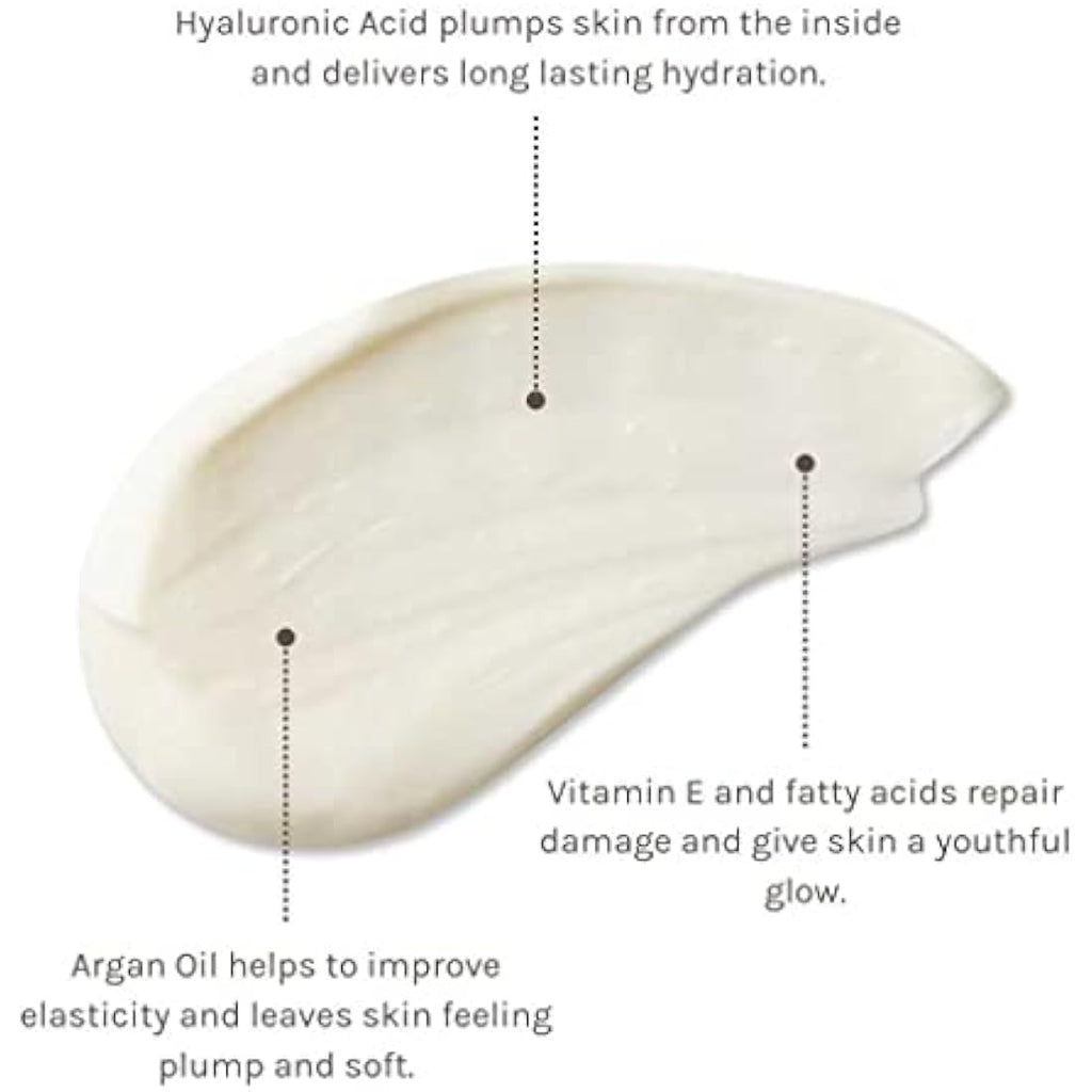 Evolve Organic Beauty Daily Renew Facial Cream with Hyaluronic Acid