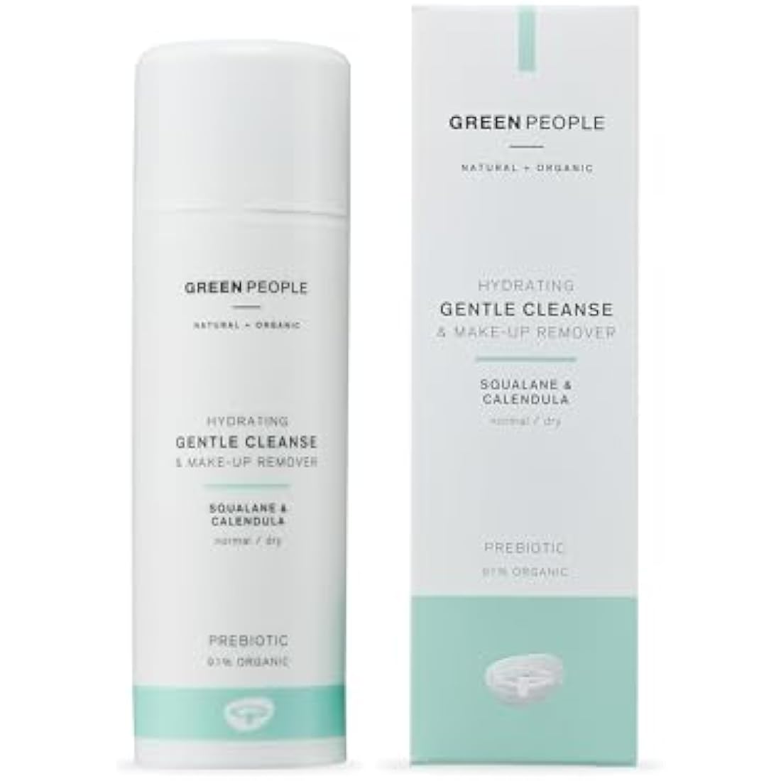 Green People Gentle Cleanse & Make Up Remover | Organic Squalane | 150ml
