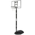 NET1 Attack Youth Portable Basketball Hoop | Adjustable 2.0m-2.6m
