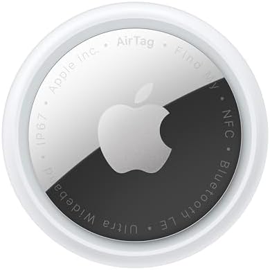 Apple AirTag Bluetooth Item Tracker – Water-Resistant GPS Locator