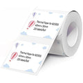 NIIMBOT Thermal Labels 40x30mm Waterproof Stickers for B21 B3S B1