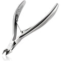 FERYES Cuticle Nipper - Surgical Grade Stainless Steel Manicure Tool, 5mm Jaw