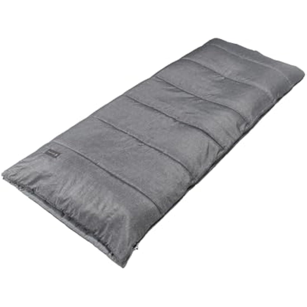 Snow Peak SS Single Sleeping Bag – Lightweight Grey Camping Duvet