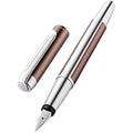 Pelikan Pura Fountain Pen - Mocha Aluminium, Medium Nib (M)