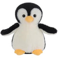 Apricot Lamb Black Penguin Stuffed Animal – 8 Inch Soft Plush Toy