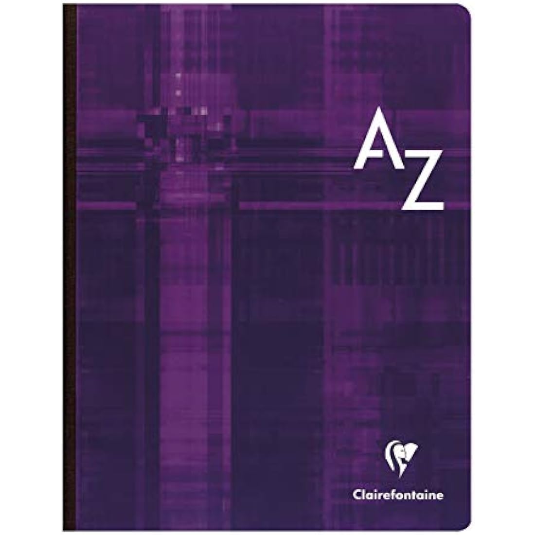 Clairefontaine Lot de 5 Répertoires A-Z Dos Toilé 17x22 cm - 192 Pages
