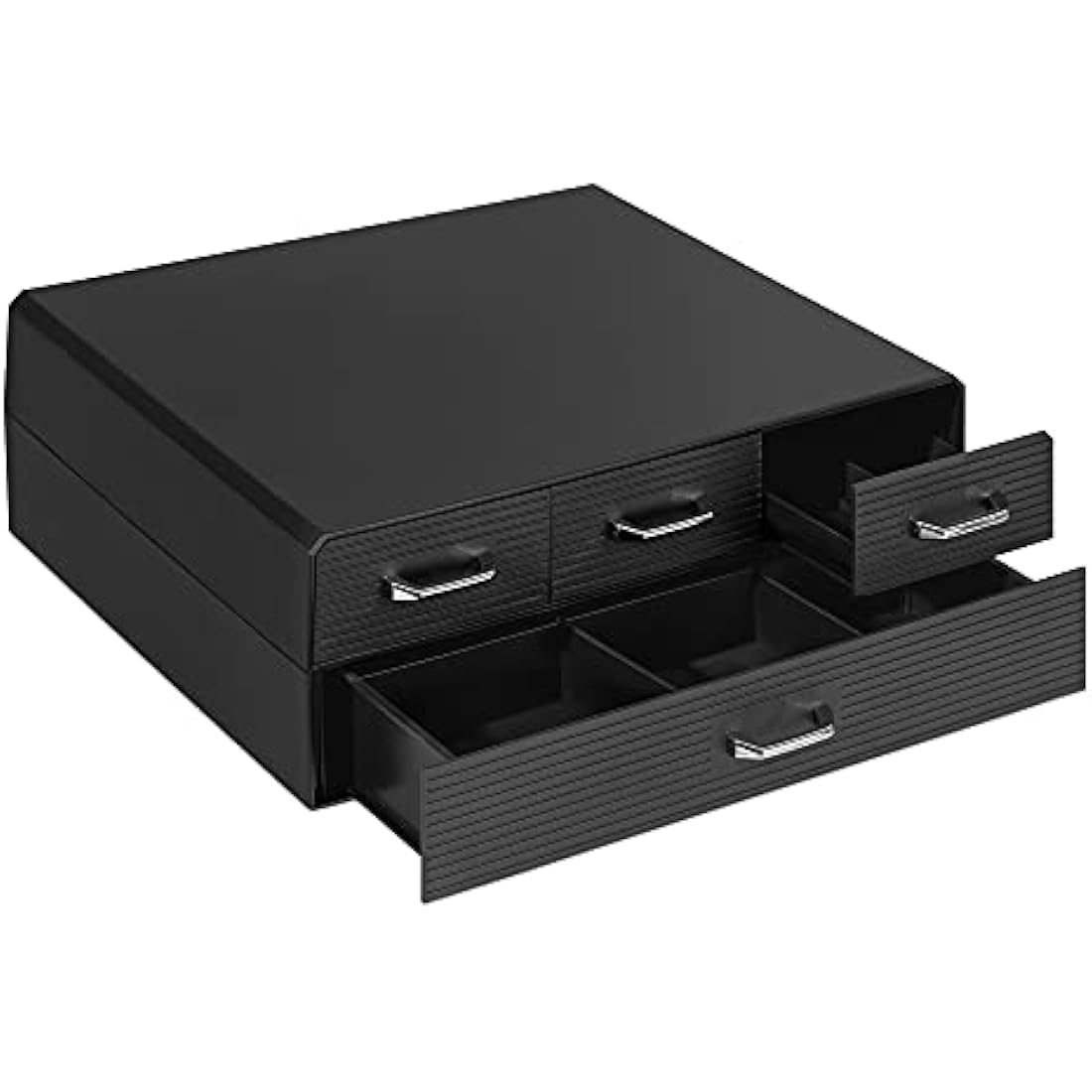 Navaris Coffee Pod Holder – 4 Drawer Capsule Storage for Nespresso & K-Cups