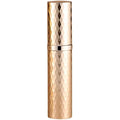 BRARIOS Refillable Perfume Atomiser – 5ml Portable Travel Spray, Gold