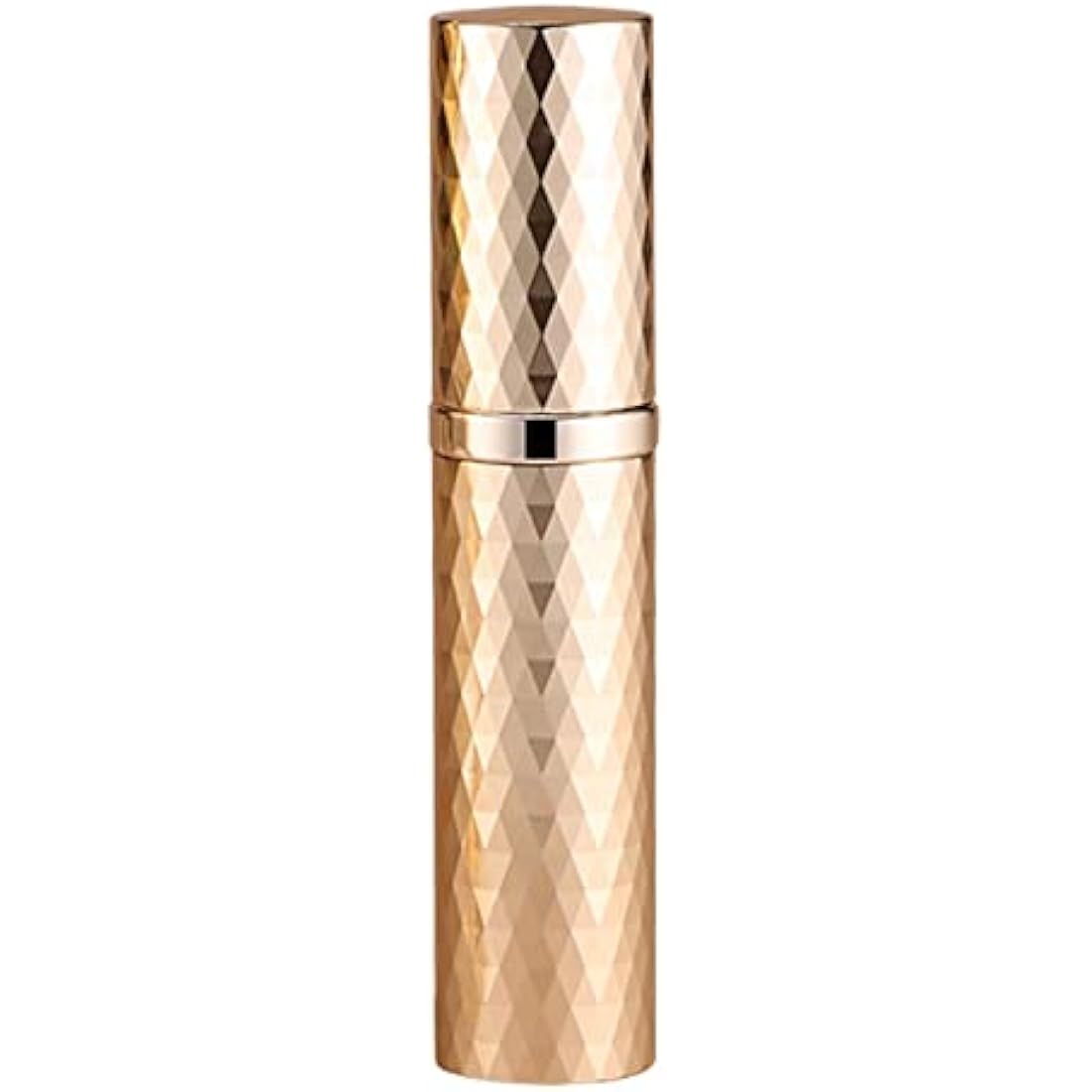 BRARIOS Refillable Perfume Atomiser – 5ml Portable Travel Spray, Gold