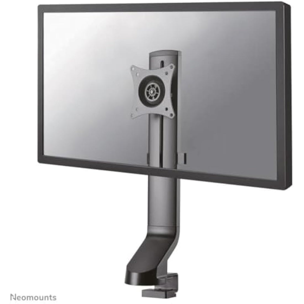 Newstar FPMA-D860BLACK Adjustable Tilt Turn Rotate Desk Mount for 10-32" Monitors - Black
