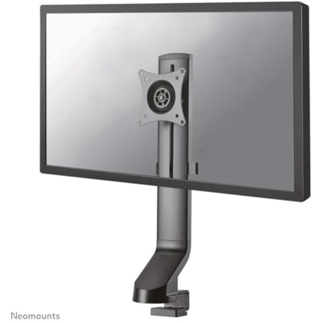 Newstar FPMA-D860BLACK Adjustable Tilt Turn Rotate Desk Mount for 10-32" Monitors - Black