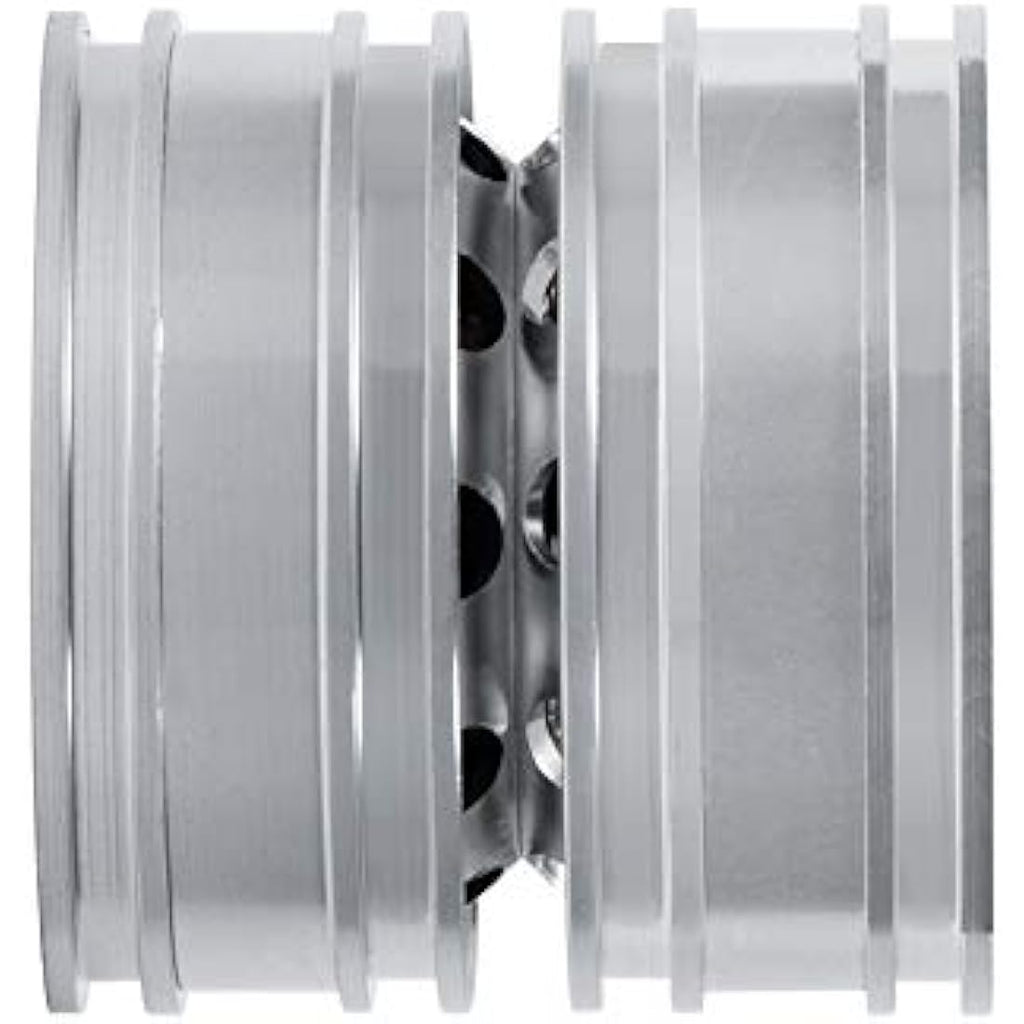 Jolof Store 1/14 Tamiya RC Tractor Metal Rear Wheel Rims - 4 Pack