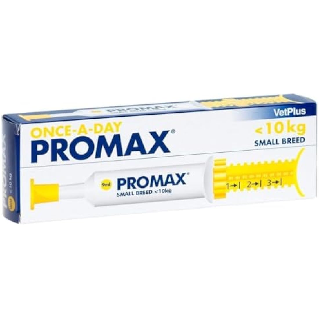 VetPlus Promax Digestive Health Supplement – Small Breed 9ml Syringe
