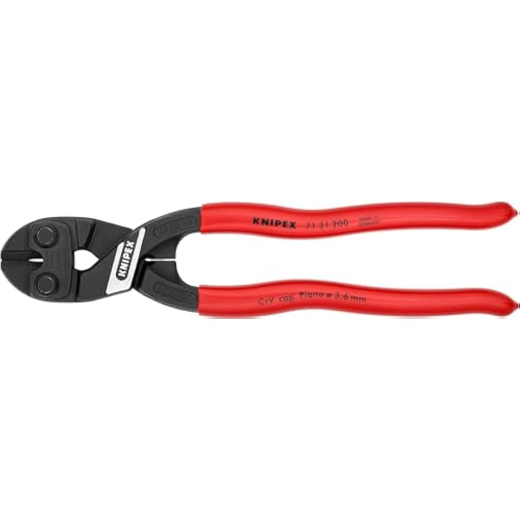 Knipex CoBolt Compact Bolt Cutter – 200mm Precision Wire Cutter
