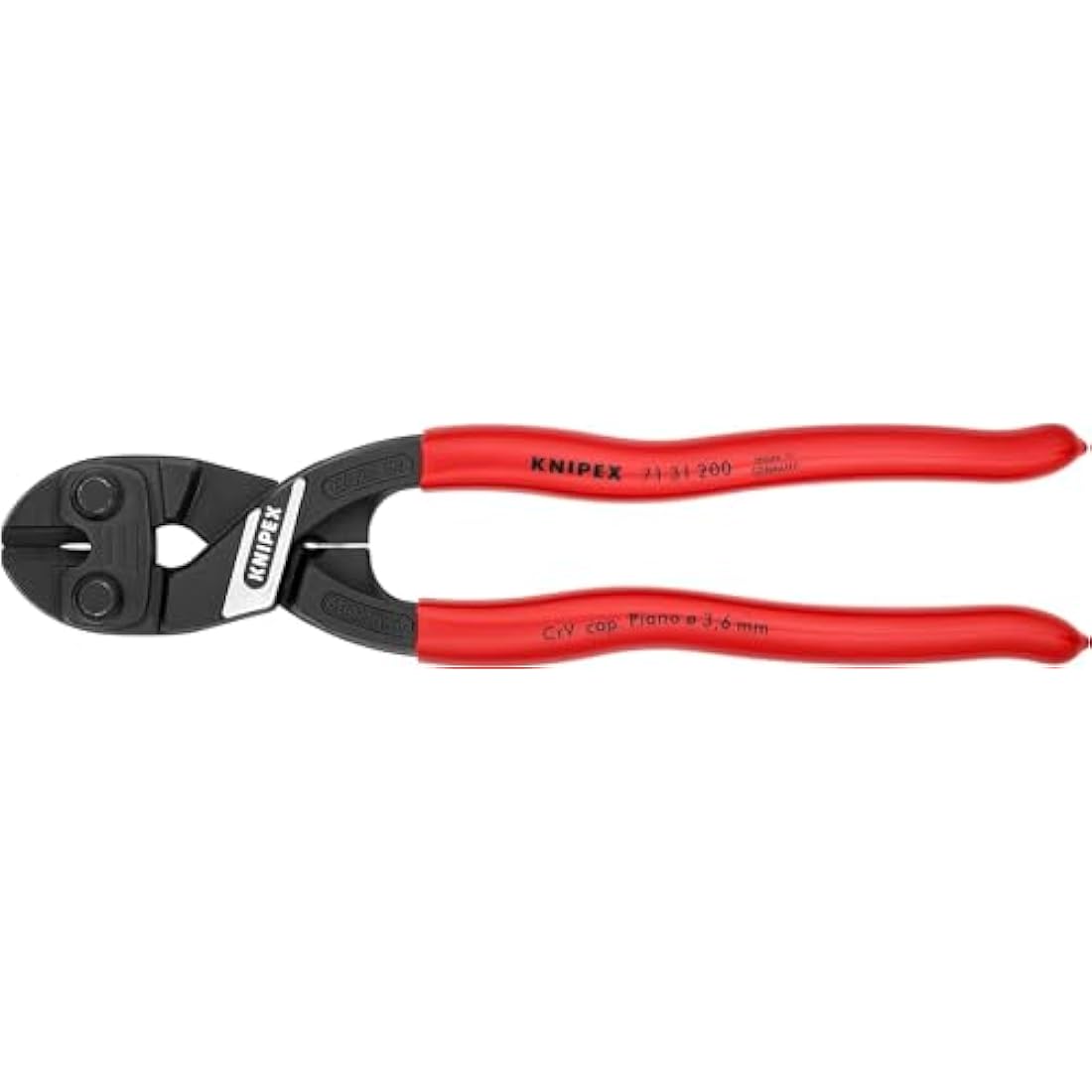 Knipex CoBolt Compact Bolt Cutter – 200mm Precision Wire Cutter